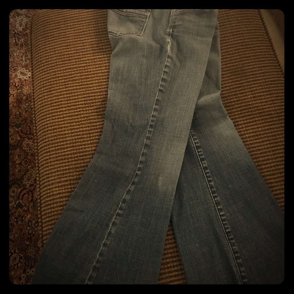 Gap wide leg jeans limited edition